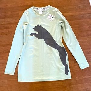 Women’s  Celadon Stretchy work out top